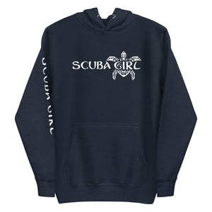 Hoodie - Sea Turtle (White Logo)