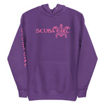 Load image into Gallery viewer, Hoodie - Sea Turtle (Pink Logo)
