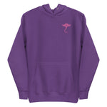 Load image into Gallery viewer, Hoodie - Tribal Ray (Pink Logo)
