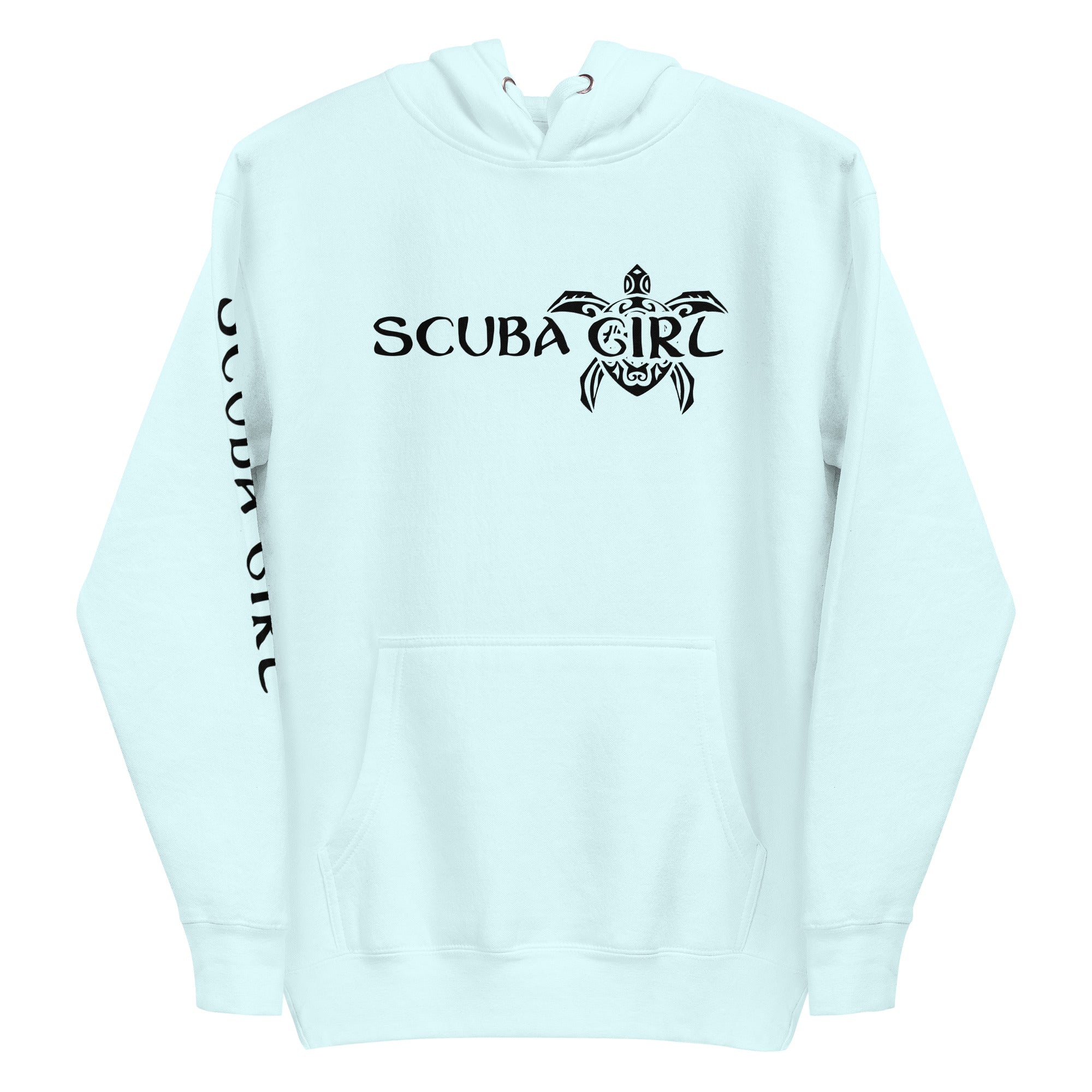 Hoodie - Sea Turtle (Black Logo)