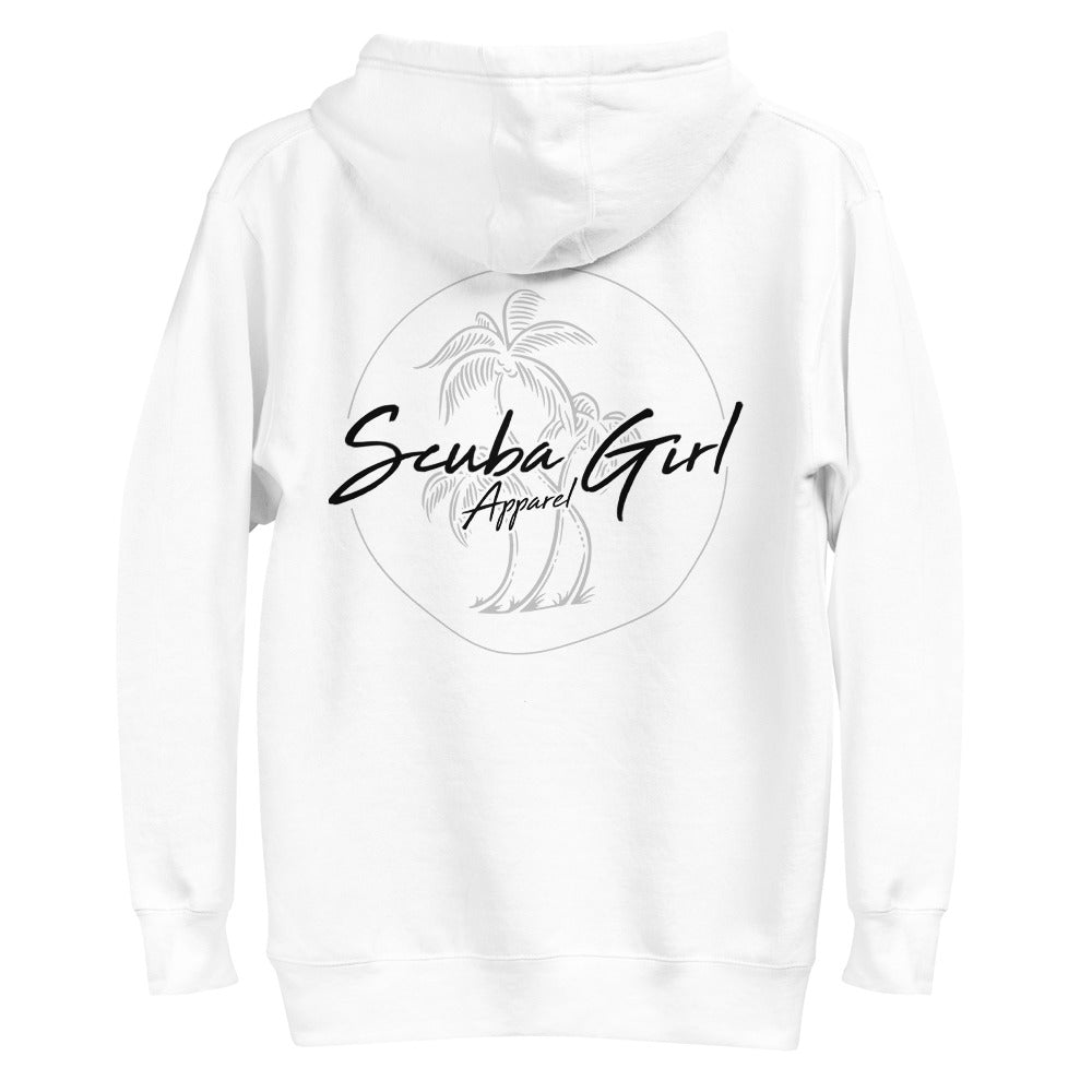 Hoddie - Palm Beach (White)