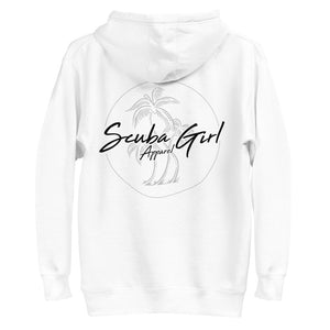 Hoddie - Palm Beach (White)