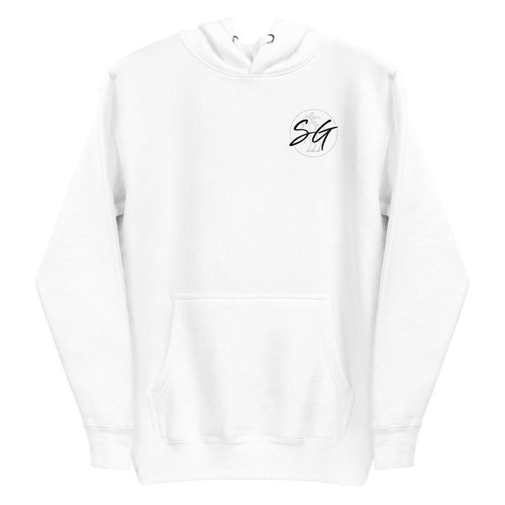 Hoddie - Palm Beach (White)