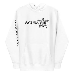 Hoodie - Sea Turtle (Black Logo)