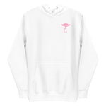 Load image into Gallery viewer, Hoodie - Tribal Ray (Pink Logo)
