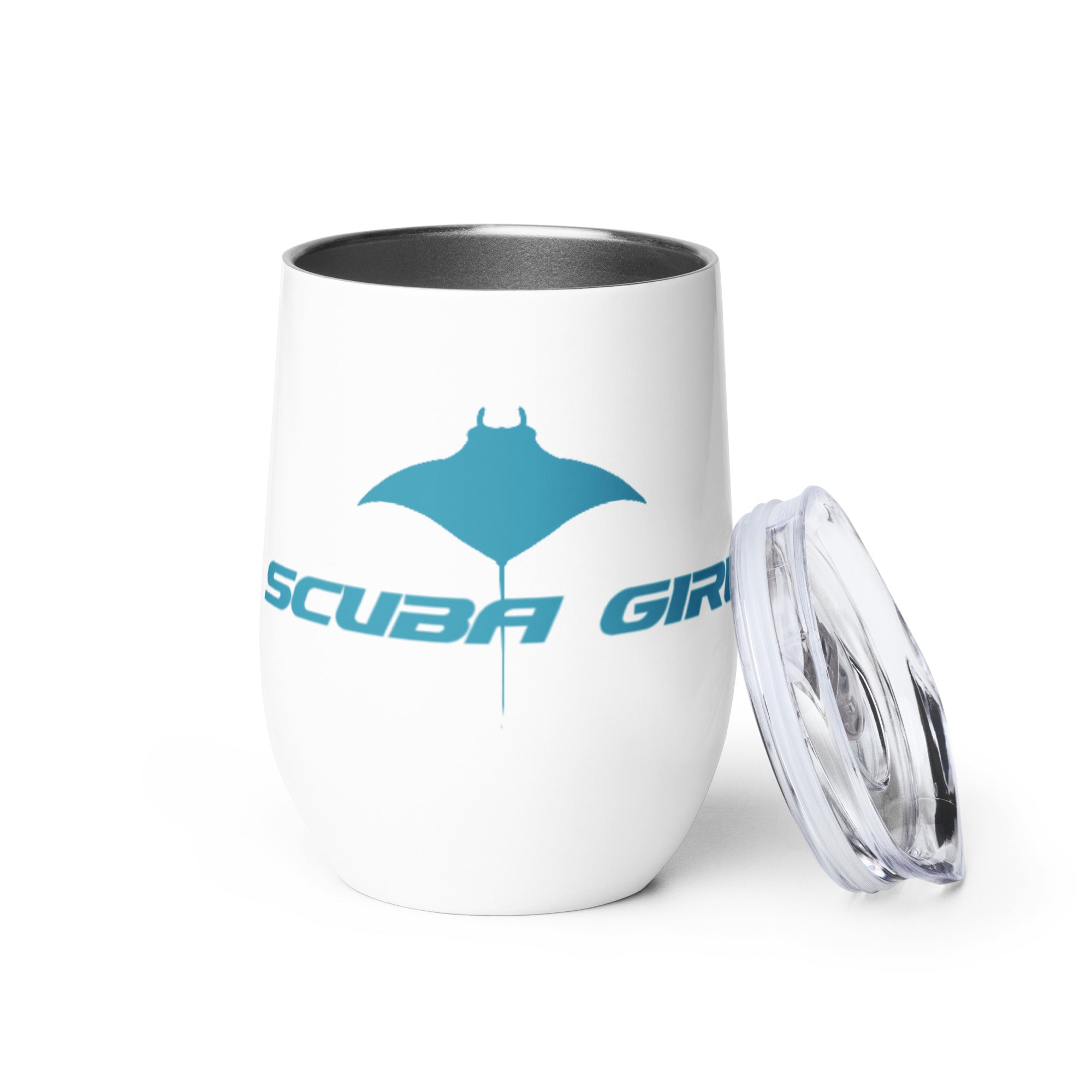 Wine Tumbler - Turbo Ray Teal