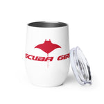 Load image into Gallery viewer, Wine Tumbler - Turbo Ray (Red)
