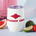 Load image into Gallery viewer, Wine Tumbler - Turbo Ray (Red)
