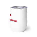 Load image into Gallery viewer, Wine Tumbler - Turbo Ray (Red)
