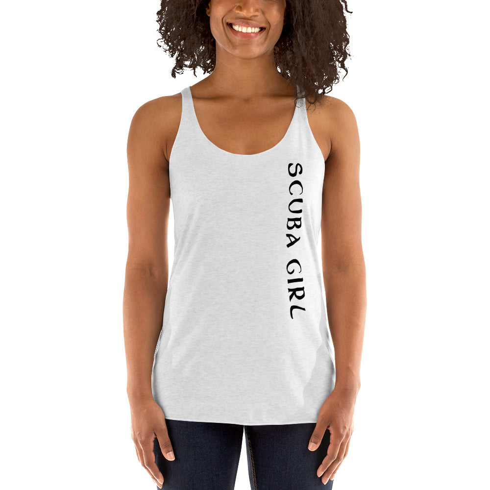 Tank Top (Black Logo)