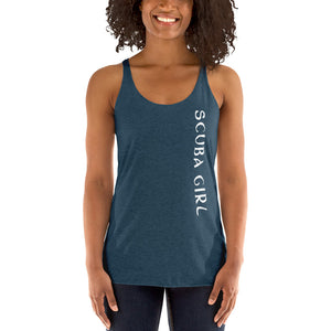 Tank Top (White Logo)