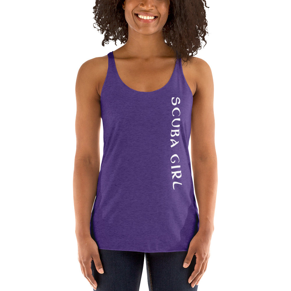 Tank Top (White Logo)