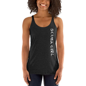 Tank Top (White Logo)