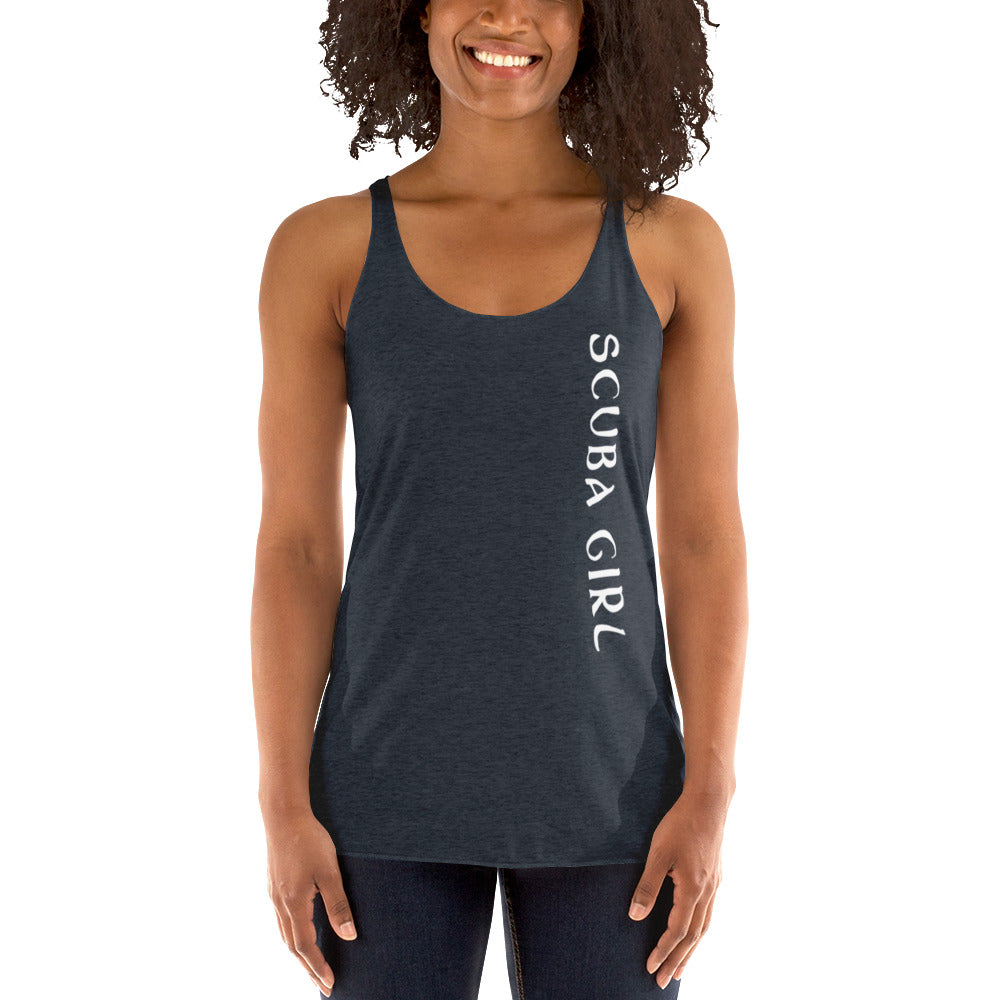 Tank Top (White Logo)