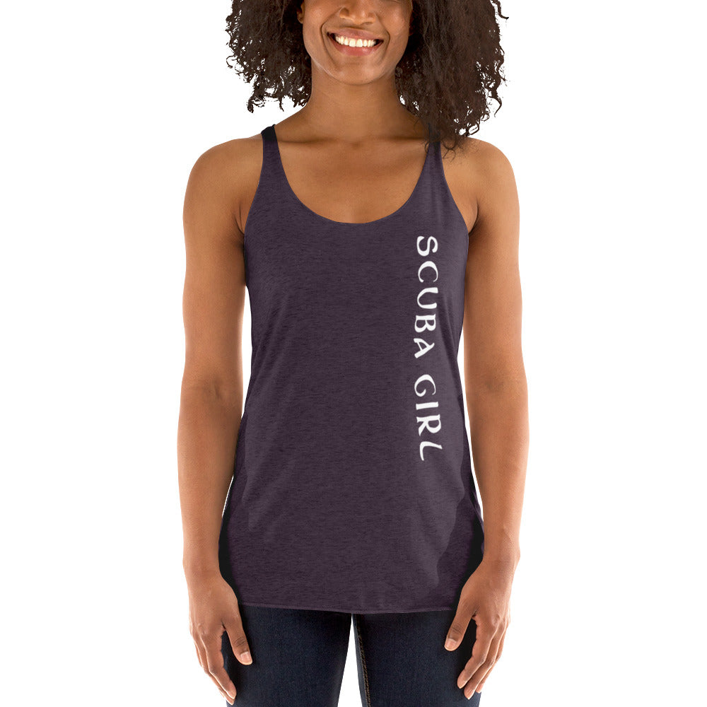 Tank Top (White Logo)