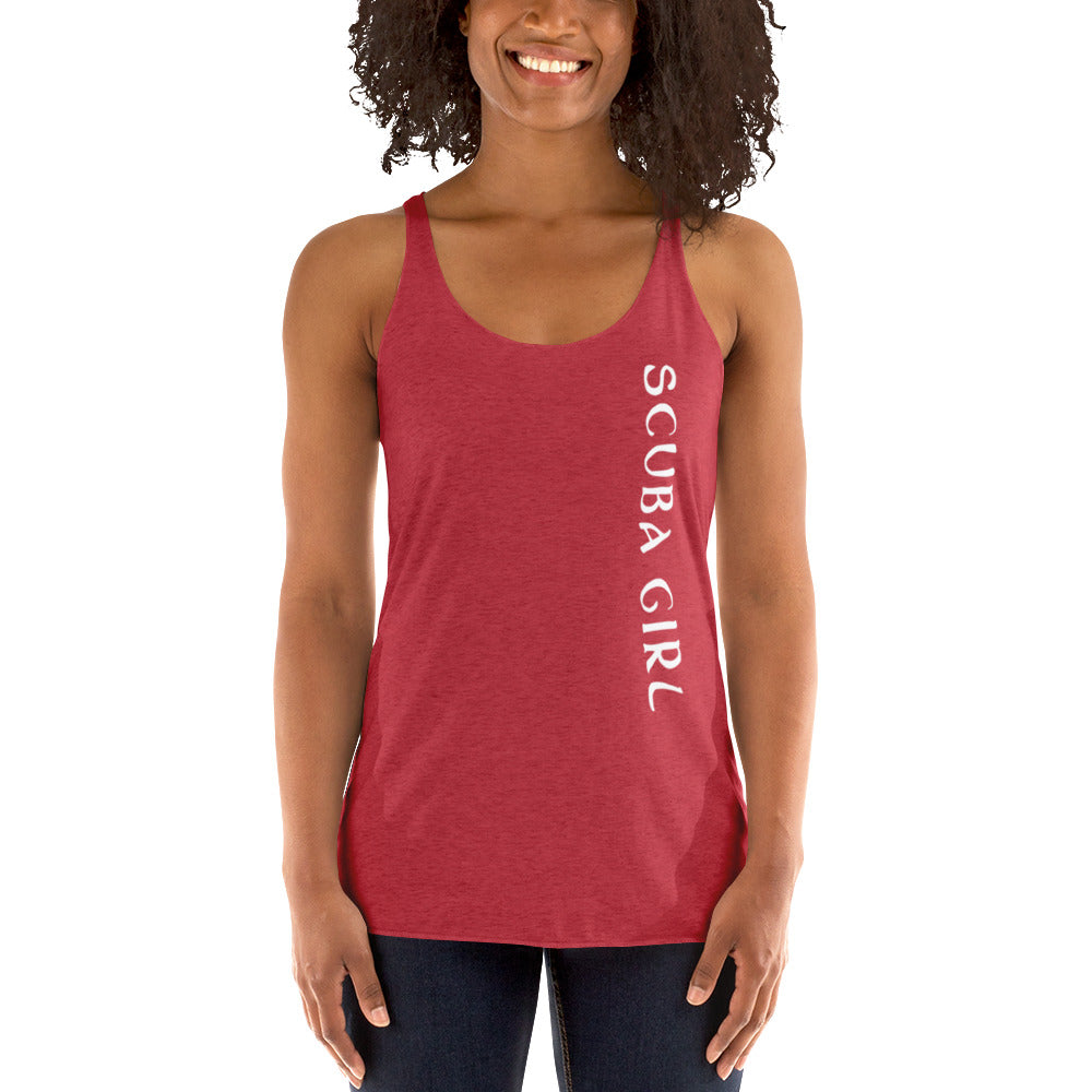 Tank Top (White Logo)