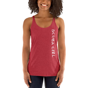 Tank Top (White Logo)