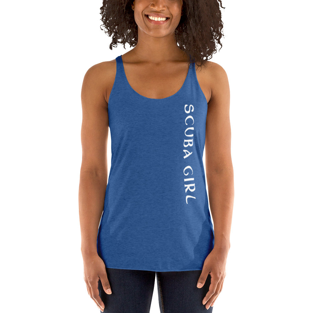 Tank Top (White Logo)