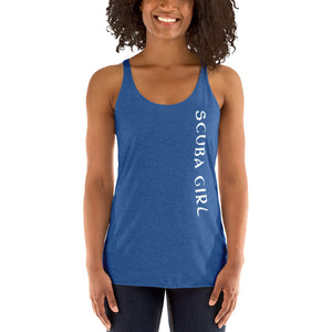 Tank Top (White Logo)