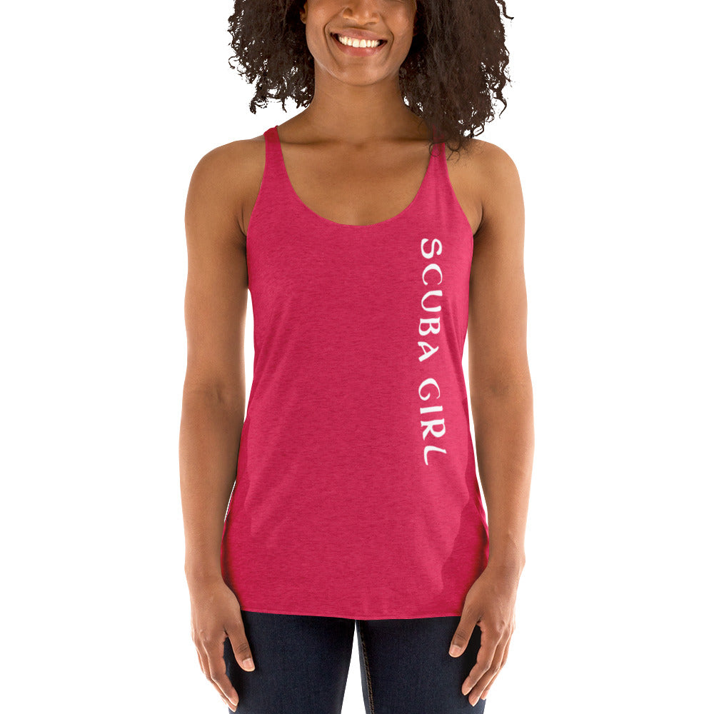 Tank Top (White Logo)