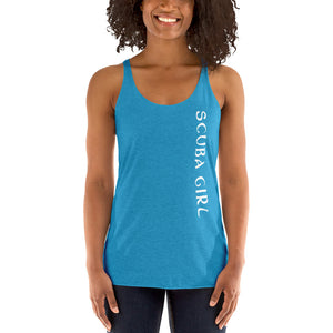 Tank Top (White Logo)